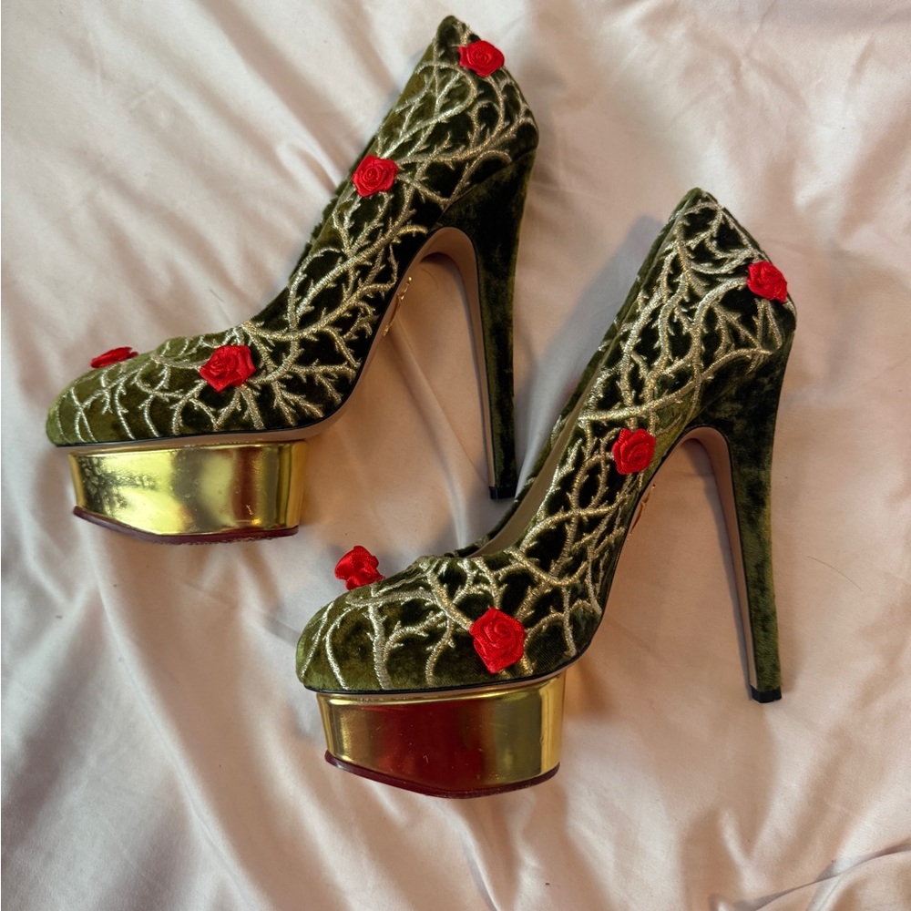 Charlotte Olympia Heels - Picture 4 of 5